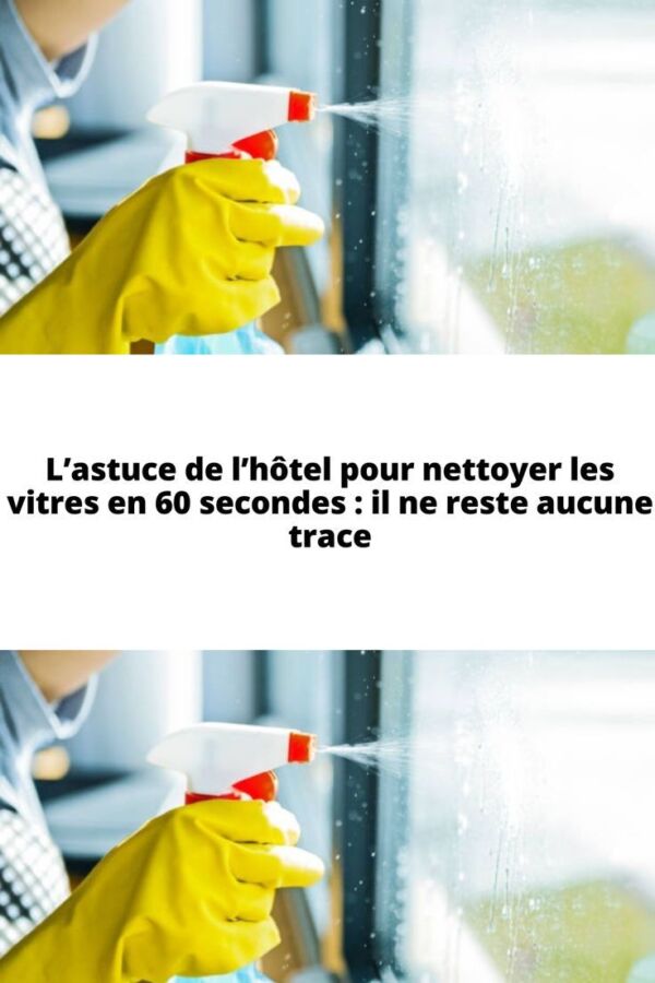 Techniques pour vitres impeccables