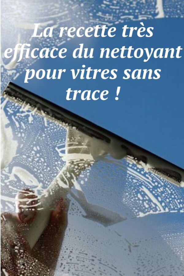 Techniques pour vitres impeccables