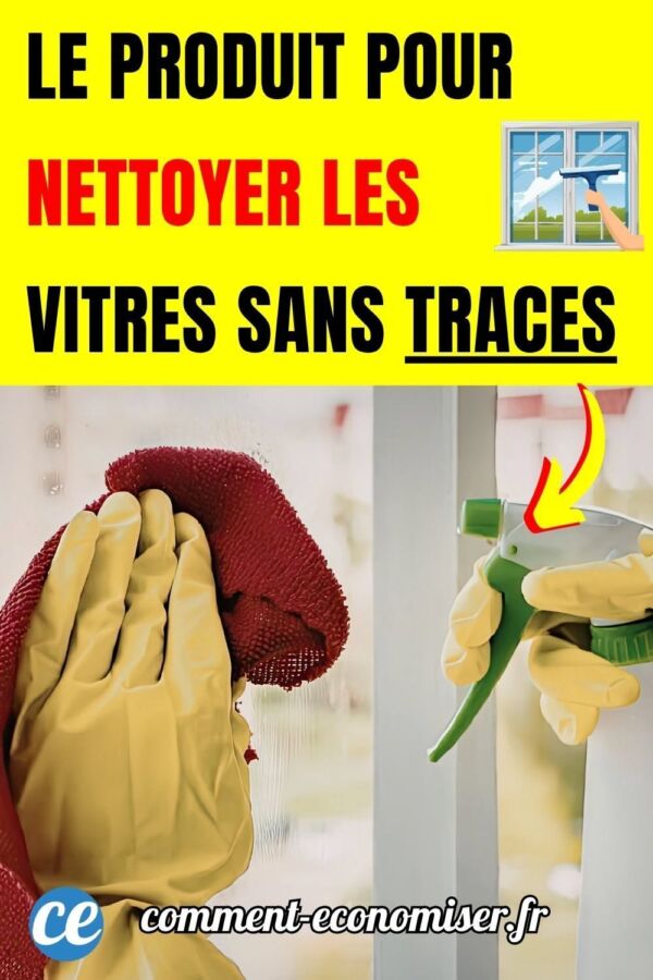 Nettoyage vitres sans traces