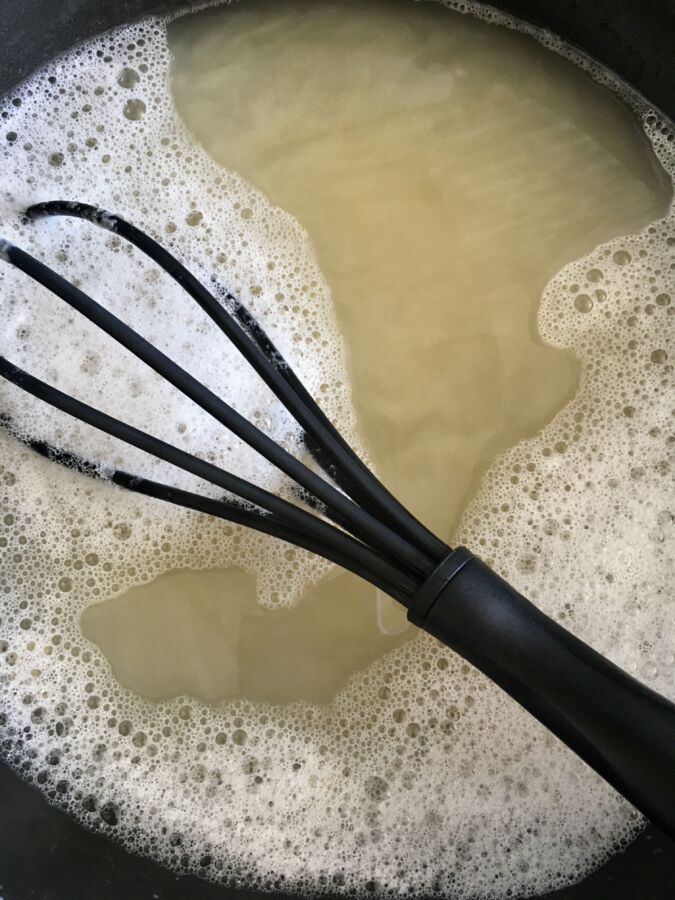Recette lessive savon noir