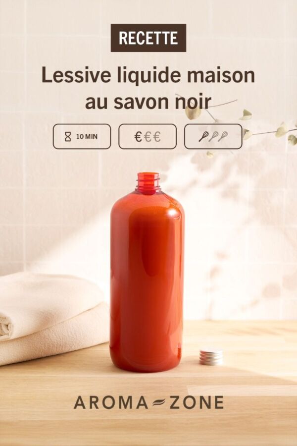 Savon noir pour linge