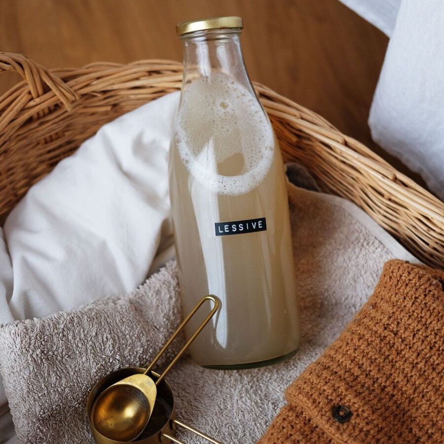 Savon noir pour linge