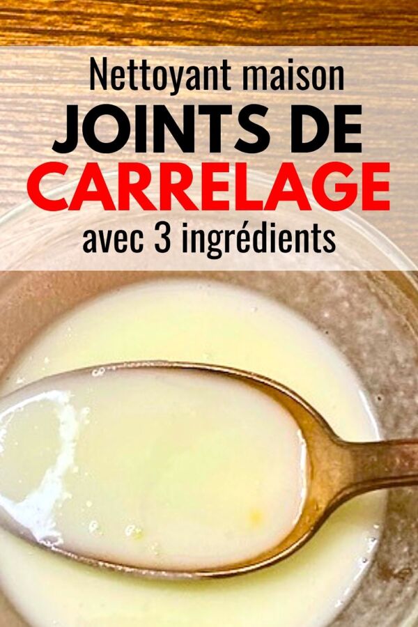 Astuces pour joints de carrelage