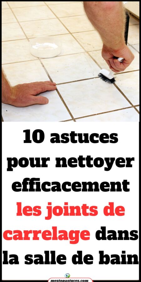 Techniques nettoyage carrelage sol