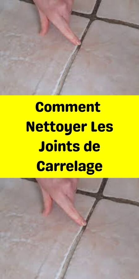 Astuces pour joints de carrelage