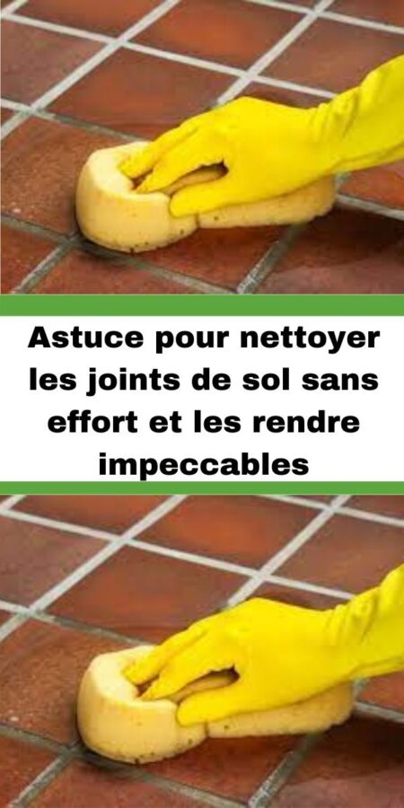 Techniques nettoyage carrelage sol