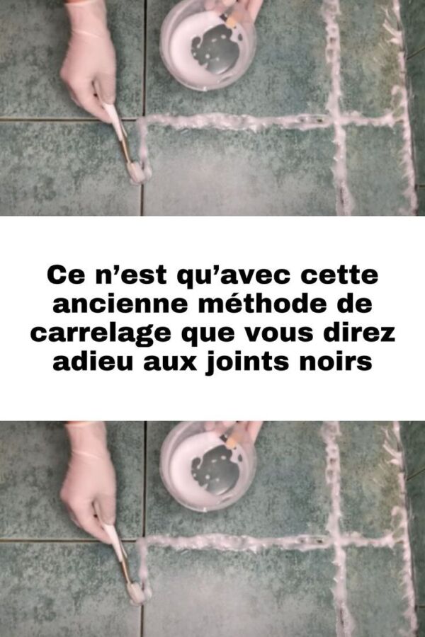 Astuces pour joints de carrelage