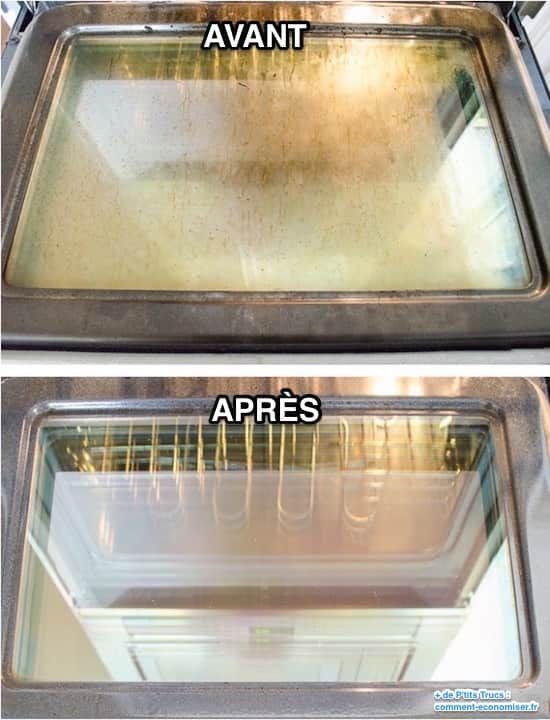 Techniques pour vitre du four