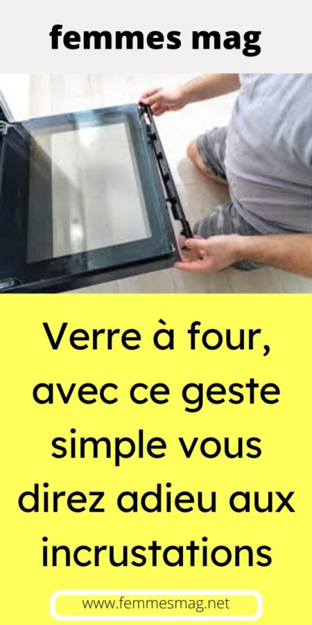 Astuces vitre du four propre