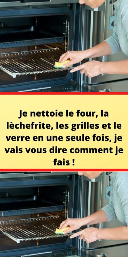 Astuces vitre du four propre