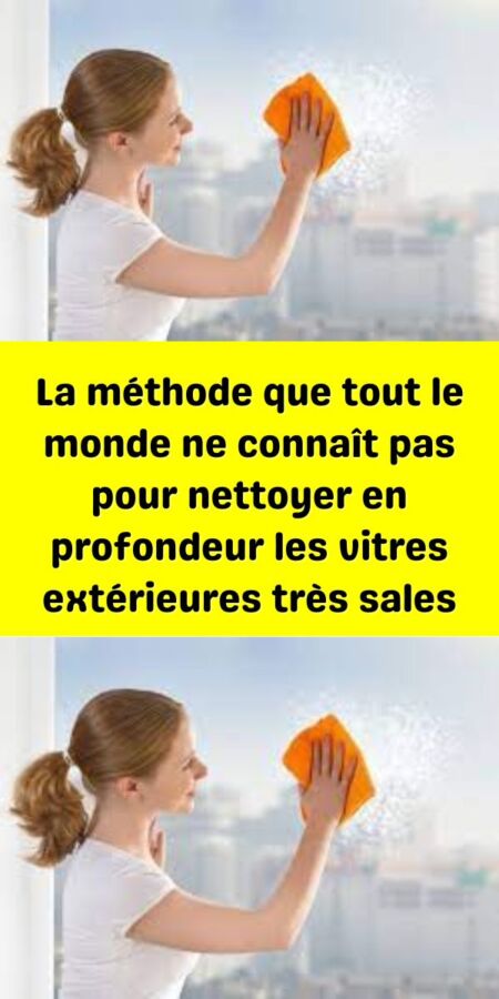 Techniques vitres sans traces