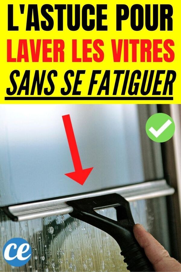 Astuces pour vitres propres