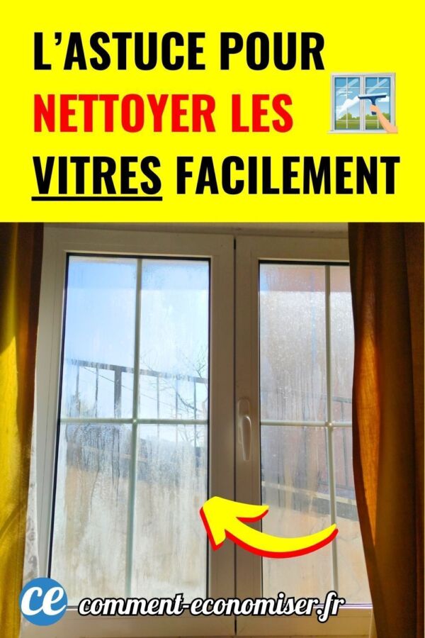 Nettoyage vitres très sales