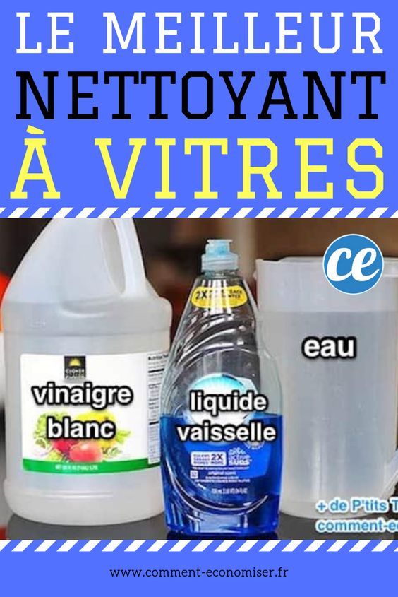 Astuces pour vitres propres